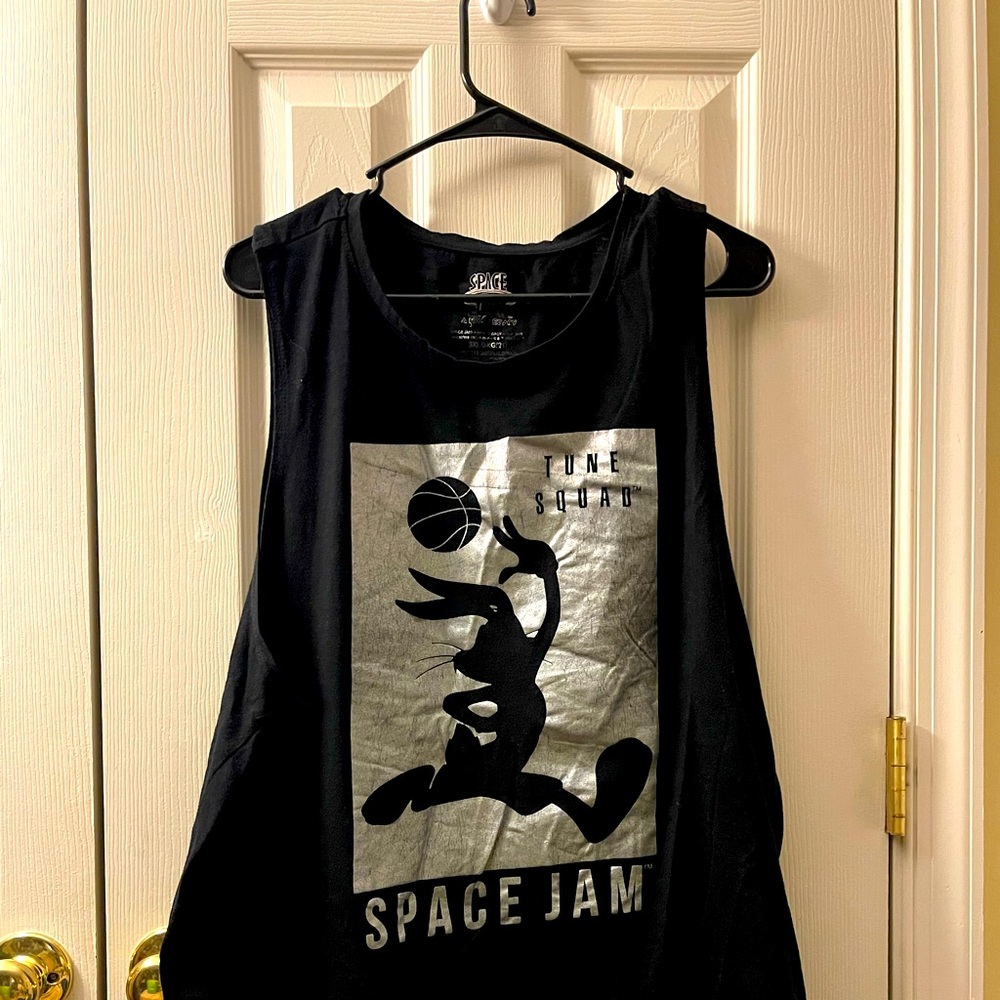 Space Jam Themed Tank Top